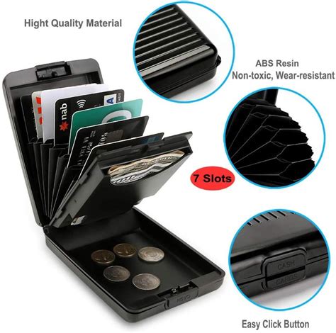 croc credit card rfid block|credit card rfid blocking wallets.